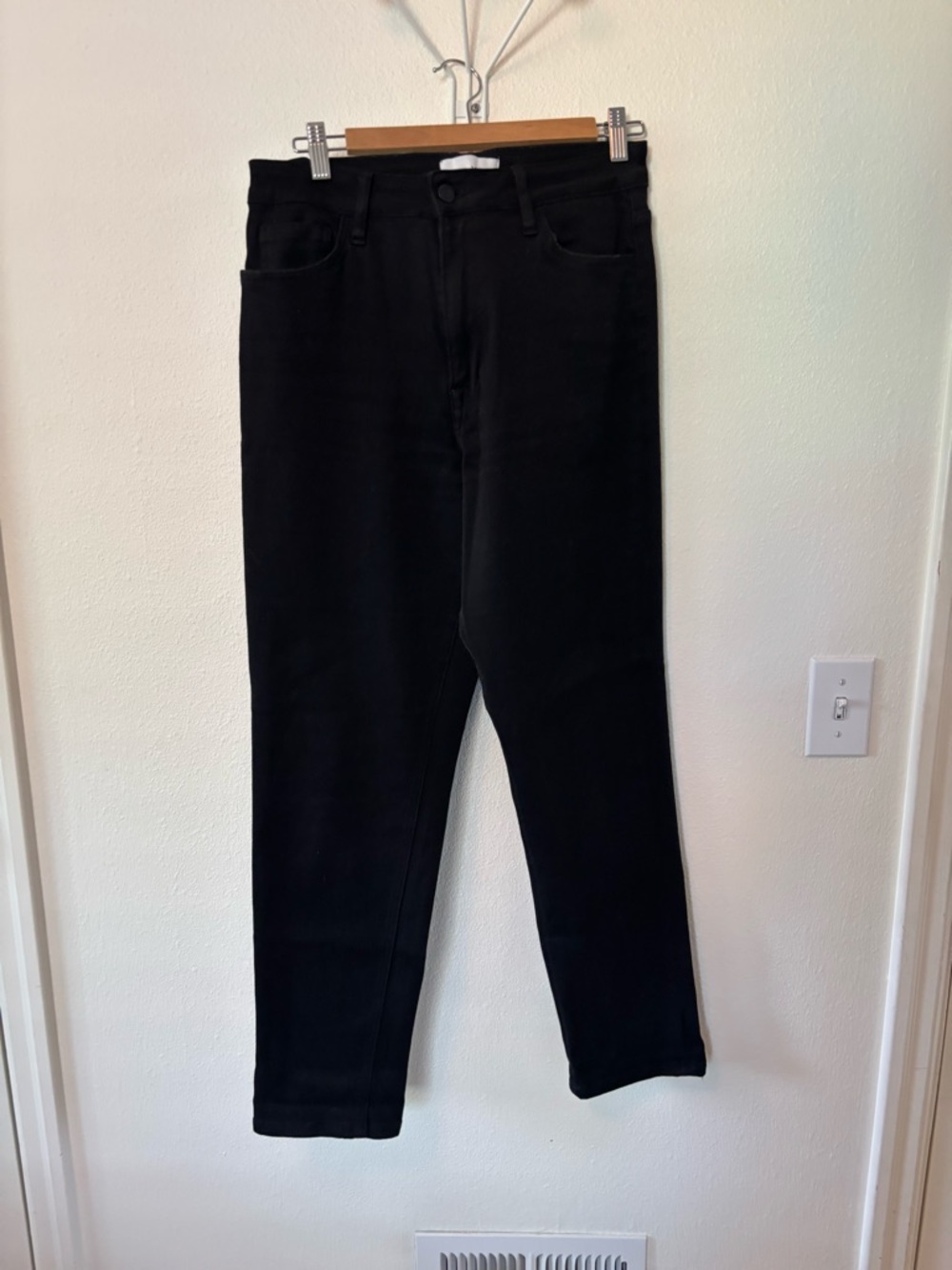 Vervet Women’s Black Jeans - Classic straight fit